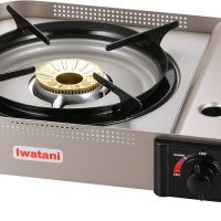 Iwatani 35FW Single-Burner Butane Portable Cooktop Indoor & Outdoor Cooking Stove Medium - Image 3