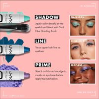 NYX PROFESSIONAL MAKEUP Jumbo Eye Pencil, Blendable Eyeshadow Stick & Eyeliner Pencil - Milk (White) - Image 8