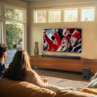 LG S90TR 7.1.3-Channel OLED evo TV Matching Home Theater Soundbar with Rear Surround Speakers and Wireless Subwoofer, Wow Orchestra, Dolby Atmos, WOWCAST Built-in (2024 Model) - Image 13