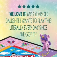 Monopoly Junior: Unicorn Edition Board Game | Magical-Themed Indoor Family Game | 2 to 4 Players | Preschool Games | Kids Gifts | Ages 5 and Up (Amazon Exclusive) - Image 6