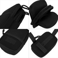 BOOSTEADY Backpack Strap Pouch, Smartphone Strap Pack, Backpack Attachment Bag for Hikers - Image 3
