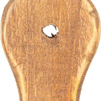 Creative Co-Op Small Wood Pedestal with Handle - Image 8