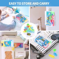 48PCS Stack Game for Adult & Kids, Tetra Board Tower Games for Family Travel Party, 2 Players Balance Stacking Toy, Team Toys Building Block - Image 6