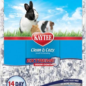 Kaytee Clean & Cozy Extreme Odor Control Bedding, Made for Small Animals, 40 Liters