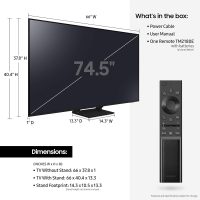 SAMSUNG 75-Inch Class QLED Q70A Series - 4K UHD Quantum HDR Smart TV with Alexa Built-in (QN75Q70AAFXZA) - Image 6