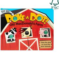 Melissa & Doug Poke-a-Dot! Old MacDonald’s Farm, Interactive Children's Board Book with Buttons to Pop, Educational Sensory Toy for Toddlers & Preschoolers Ages 3+ - FSC Certified - Image 3