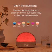 Hatch Restore 3 Sunrise Alarm Clock, Sound Machine, Smart Light (Cocoa) - White Noise, Screen-Free Sleep Routine - Image 7
