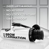 L'Oreal Paris Infallible Up To 24H Wear Brow Lamination, Water-Resistant Longwear Eyebrow Gel Make Up, Clear/Transparent, 0.16 Fl Oz - Image 2