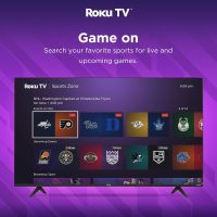 Hisense 50-Inch Class R6 Series 4K UHD Smart Roku TV with Alexa Compatibility, Dolby Vision HDR, DTS Studio Sound, Game Mode (50R6G),Black - Image 5
