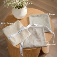 Bedsure King Size Comforter Set, Beige Soft Prewashed Bedding for All Seasons, 3 Pieces GentleSoft™ Warm Down Alternative Bed Set, 1 Lightweight Comforter (104"x90") and 2 Pillowcases (20"x36") - Image 8
