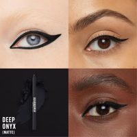 Maybelline TattooStudio Long-Lasting Sharpenable Eyeliner Pencil, Glide on Smooth Gel Pigments with 36 Hour Wear, Waterproof, Deep Onyx, 1 Count - Image 2