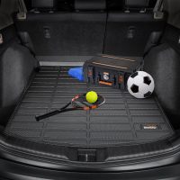 Binmotor-All Weather Floor Mats Cargo Liner Set for Honda HR-V(Include Hybrid) 2023-2026/Acura ADX 2025-2026, Heavy Duty Car Floor Liners HR-V TPE Waterproof Full Set, for HRV Accessories - Image 9