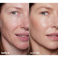 e.l.f. Halo Glow Skin Tint SPF 50, Tinted Moisturizer For Light, Buildable Coverage, Creates A Natural Glow, Vegan & Cruelty-Free, 4 Light Neutral - Image 4