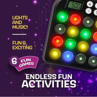 6 in 1 Brain Teasers & Memory Game, 6 Fun Games for Kids, Cool Handheld Toys, Unique Gifts for Teens, Best Activities for Tween Boy, Birthday Gift Ideas for Boys & Girls Ages 6-8 9 10 11 12 + Year Old - Image 3