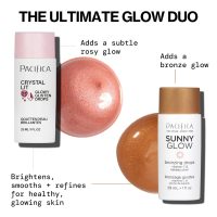 Pacifica Sunny Glow Liquid Face Bronzer Drops - Face Makeup Bronzing For Face & Cheeks for Instant Sun-Kissed Glow - Vitamin C & Glycolic Acid Infused Liquid Bronzer Illuminating Highlighting Clean - Image 26