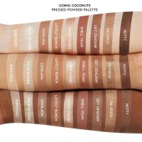 ColourPop Going Coconuts Eyeshadow Palette - Cool-Toned Neutral Eyeshadow Palette with Ultra-Velvety and Silky Finishes - High-Pigment Eye Makeup with a Long-Wearing Formula (0.3 oz) - Image 3