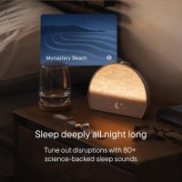 Hatch Restore 3 Sunrise Alarm Clock, Sound Machine, Smart Light (Cocoa) - White Noise, Screen-Free Sleep Routine - Image 4