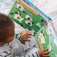 Melissa & Doug Poke-a-Dot! Old MacDonald’s Farm, Interactive Children's Board Book with Buttons to Pop, Educational Sensory Toy for Toddlers & Preschoolers Ages 3+ - FSC Certified - Image 5