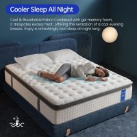 Full Size Mattress, 12 Inch Hybrid Full Mattress in a Box, Double Mattress with Memory Foam and Pocket Spring for Back & Lumbar Support,Soft,Pressure Relief,Zoned Support, Medium Firm - Image 7