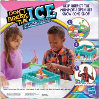 Hasbro Gaming Don’t Break The Ice Mammoth Edition Board Game | Ages 3 and Up | 2 to 4 Players | Preschool and Kids Games (Amazon Exclusive) - Image 2