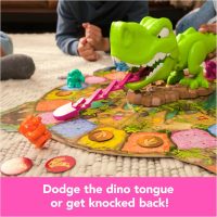 Spin Master Games, Snack-O-Saurus Rex, Interactive Dinosaur Toy for Kids, Board Games for Family Night, 2-4 Players, for Ages 5 & Up - Image 4