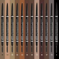 NYX PROFESSIONAL MAKEUP Micro Brow Pencil, Precise Eyebrow Pencil - Espresso - Image 5