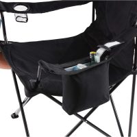 Coleman Portable Camping Chair with 4-Can Cooler, Cushioned Seat & Back with Side Pockets & Cup Holder, Carry Bag Included, Great for Camping, Tailgating, Firepits, Patio, & More - Image 6
