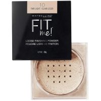 Maybelline Fit Me Loose Setting Powder, Face Powder and Finishing Makeup, Fair Light, 1 Count - Image 6