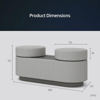 Sony HT-AX7 Portable Theater System for Tablet, Phone, Laptop, Projector - Cinematic Surround Sound Speaker - 30H Battery - Easy Bluetooth Connection - Image 5