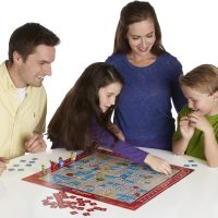 Hasbro Gaming Scrabble Junior Board Game | 2-4 Players | Family Educational Word Games for Kids | Back to School Gifts for Classroom | Ages 5+ - Image 6