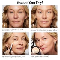 LAURA GELLER NEW YORK Award-Winning Baked Balance-n-Brighten Color Correcting Powder Foundation - Light - Buildable Light to Medium Coverage - Demi-Matte Natural Finish - Image 5