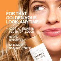 Pacifica Sunny Glow Liquid Face Bronzer Drops - Face Makeup Bronzing For Face & Cheeks for Instant Sun-Kissed Glow - Vitamin C & Glycolic Acid Infused Liquid Bronzer Illuminating Highlighting Clean - Image 17