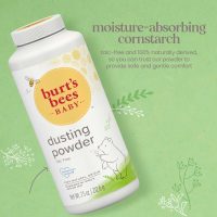 Burt's Bees Baby Dusting Powder, Talc Free and Hypoallergenic for Safe and Gentle Comfort, 100% Natural Origin, Pediatrician Tested, 7.5 Oz - Image 3