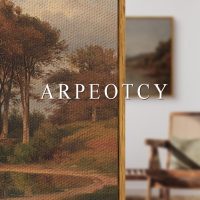 ARPEOTCY Vintage Framed Canvas Wall Art, Living Room Autumn Scenery Pictures Fall Wall Decor, Large Prints Art, Kitchen Landscape Paintings Farmhouse Retro Country Home Decorations, 24x36 Inch - Image 6