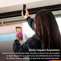 FLIR Edge Pro - Wireless Bluetooth Thermal Imaging Camera for Smartphones, Compatible with All iOS and Android Devices, 320x240 Super Resolution (160x120 Native IR) - Image 5