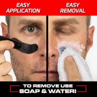 GoSports Anti Glare Eye Black Sports Stick for Football, Baseball, Softball & More - 2 Pack Under Eye Sports Paint Sticks - Image 6