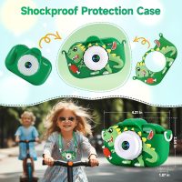Kids Camera Boys Toys for 3 4 5 6 7 8 9 Years Old Boys, 48MP Dual Lens Kids Digital Camera Christmas Birthday Gifts, 1080P HD Video Selfie Toddler Camera with 32G SD Card - Image 6