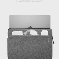 tomtoc Slim Laptop Sleeve Case for 13-inch New MacBook Air M4/A3420 M3/A3113 M2/A2681, M1/A2337 2025-2018, MacBook Pro M2/M1, Water-Resistant Protective Carrying Case with Accessories Pocket - Image 3