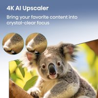 Hisense A7 Series 43-Inch Class 4K UHD Smart Google TV with Voice Remote, Game Mode Plus, Chromecast Built-in (43A7N, 2024 Model) - Image 4