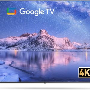 FPD 50 Inch Smart TV, 4K LED Google TV with Google Play Built-in Google Cast, HDR 10, MEMC, Voice Remote, Dolby Atmos & Vision, UHD Stream Live Television (CG50-C3,2024)