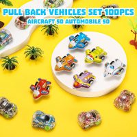134 Pack Party Favors for Kids 3-5 4-8-12, Treasure Box Toys for Classroom Prizes, Pinata Filler, Goodie Bag Stuffers, Treasure Chest Carnival Prizes Bulk Toys - Image 8