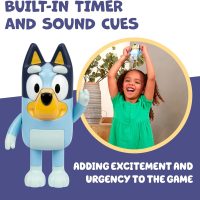 Bluey Game Hide and Seek Electronic Figure, Articulated, Musical Kids Figurines with Dance Mode, Interactive Play Toddler Figurine Toys for Ages 3+ - Image 5