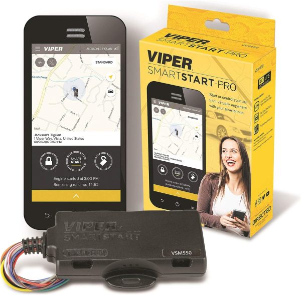 Viper Pro GPS Module Smart Phone Remote Start, VSM550