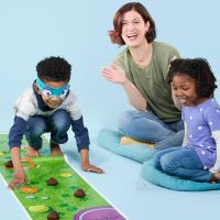 Don't Step in It! Preschool Game I Blindfolded, Poop Party Game | Spinner with 8 Fun Animal Moves | Ages 4+| 1+ Players I Funny Kids Board Games - Image 8