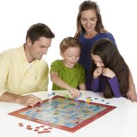 Hasbro Gaming Scrabble Junior Board Game | 2-4 Players | Family Educational Word Games for Kids | Back to School Gifts for Classroom | Ages 5+ - Image 7