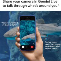 Google Pixel 10 - Unlocked Android Smartphone - Gemini AI Assistant, Advanced Triple Rear Camera, Fast-Charging 24+ Hour Battery, and 6.3" Actua Display - Indigo - 128 GB (2025 Model) - Image 5