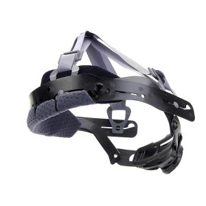 MSA 10194760 Fas-Trac III Replacement Suspension - 4-Point Suspension Attachment for V-Gard H1 Hard Hat, Standard Size Hard Hat Suspension, Adjustable, Replaceable & Durable Helmet Suspensio