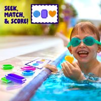 Dan&Darci Pool Gem Hunt Diving Game for Kids - Pools Toys for Kid Ages 6 7 8 9 10 11 12 Year Old - Water Games Swimming Dive Toy - Gifts for Girls, Boy Ages 6-8, 8-12, Summer Fun - Image 5