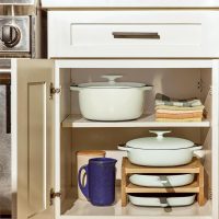 Caraway Enameled Dutch Oven - 6.5 qt Cast Iron Dutch Oven With Lid - 3 Layer Enamel Coating - No Seasoning Required - Compatible With All Stovetops - Oven Safe - No Forever Chemicals - Rust - Image 6