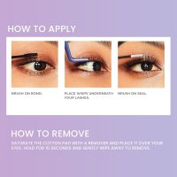 KISS Falscara DIY Eyelash Extension Remover with Natural Rosewater – Gentle Soothing Nourishing Eye Cleanser for Removal of Artificial False Synthetic Eyelashes, Lash Wisps, and Bond & Seal Adhesive - Image 2
